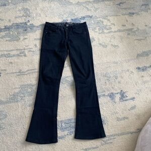 Paige premium denim size 25 like new Lou Lou